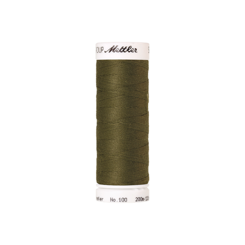 Mettler, Seralon 200m Farge nr 0420 Olive Drab